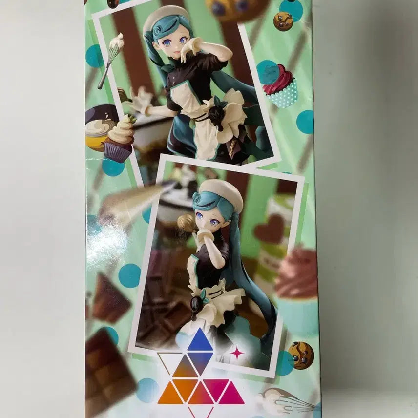 [BUNJANG] Hatsune Miku Patissiere Figure / 하츠네미쿠 비터 파티시에 피규어 양도