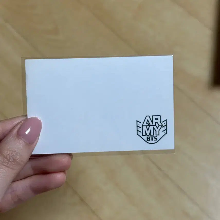 [BUNJANG] BTS Taehyung ARMY Booth Photocard Muster / 방탄소년단 BTS 아미부스 태형 포카 머스터