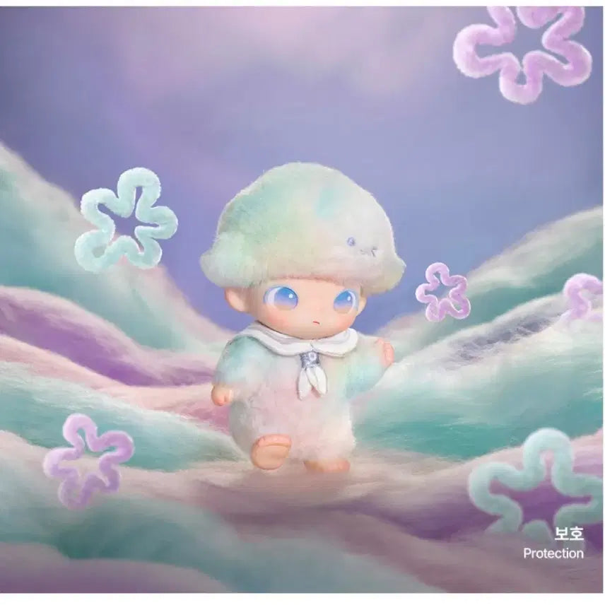 [BUNJANG] Pop Mart DIMOO New Beginning Diary Cotton Candy / 팝마트 디무 새로운 시작의 일기 보호 솜사탕