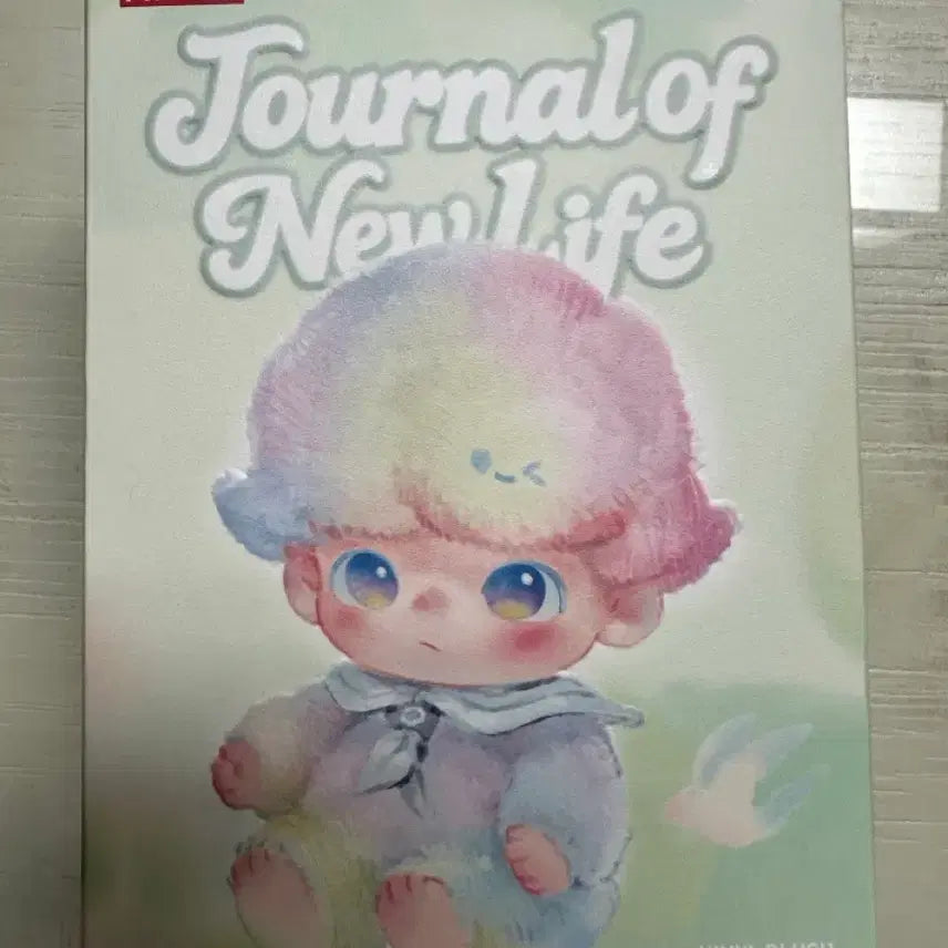 [BUNJANG] Pop Mart DIMOO New Beginning Diary Cotton Candy / 팝마트 디무 새로운 시작의 일기 보호 솜사탕