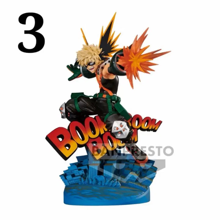 [BUNJANG] Bakugo Katsuki Dramatic Version A Figure / 최저가 택포 11) 바쿠고 카츠키 디오라마틱 A버전