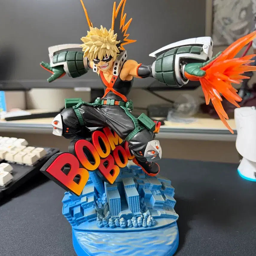 [BUNJANG] Bakugo Katsuki Dramatic Version A Figure / 최저가 택포 11) 바쿠고 카츠키 디오라마틱 A버전