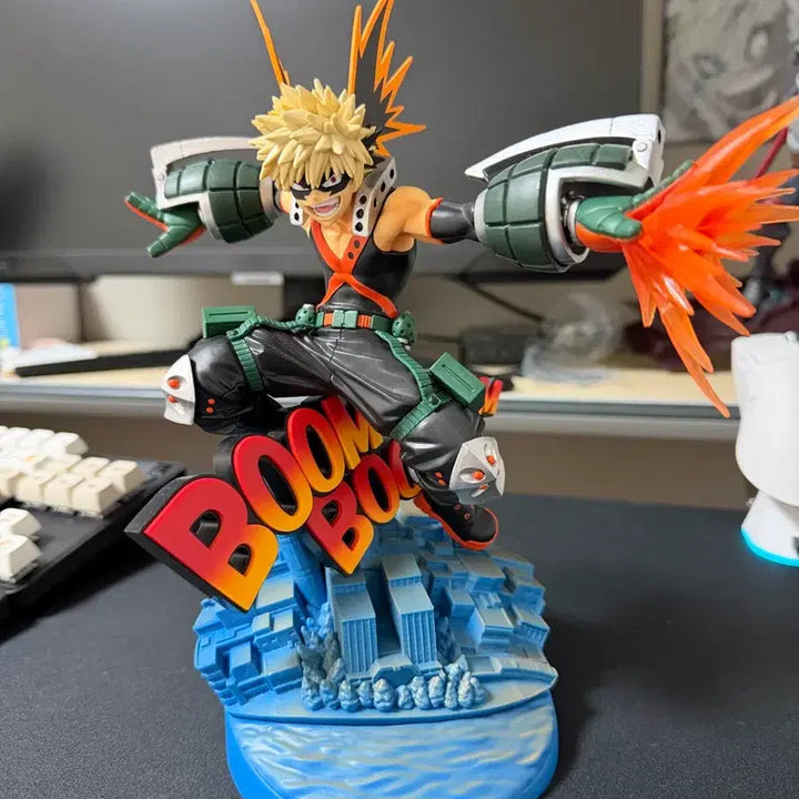 [BUNJANG] Bakugo Katsuki Dramatic Version A Figure / 최저가 택포 11) 바쿠고 카츠키 디오라마틱 A버전