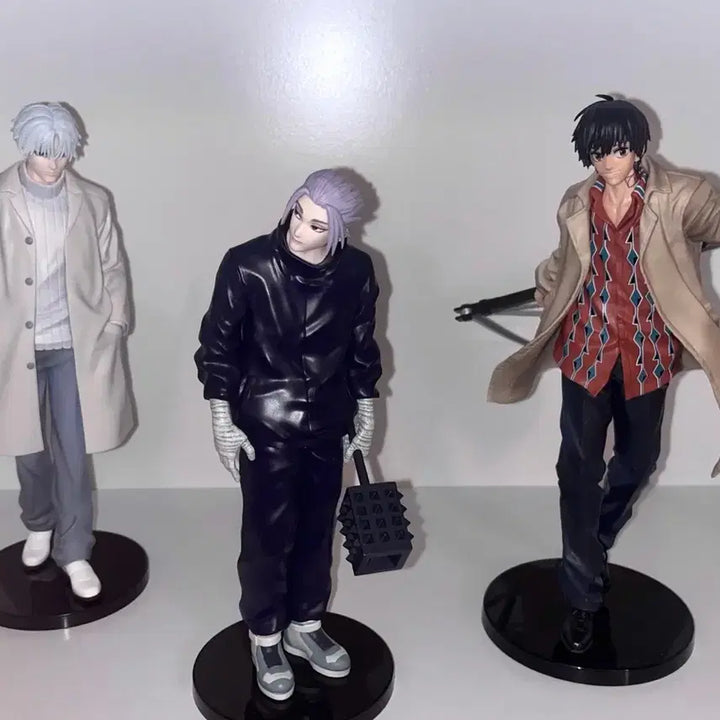 [BUNJANG] Sakamoto Days Ichiban Kuji Nagumo Gaku Bundle Set / [일괄] 사카모토데이즈 제일복권 vol.2 나구모 b상 슬러 c상 가쿠 d상 피규어