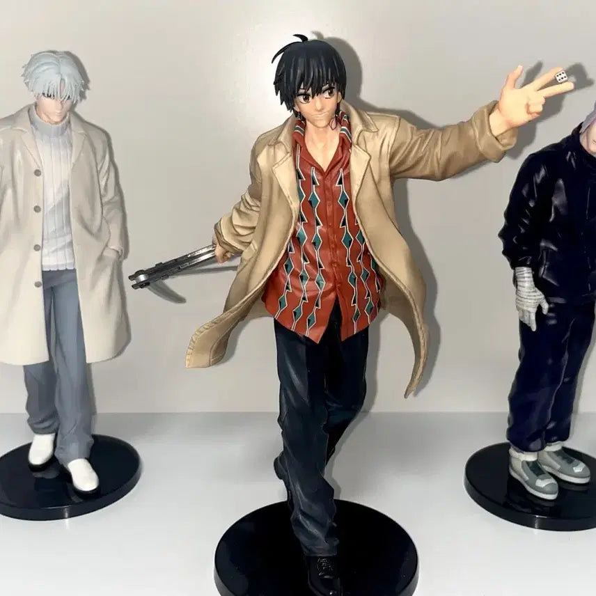 [BUNJANG] Sakamoto Days Ichiban Kuji Nagumo Gaku Bundle Set / [일괄] 사카모토데이즈 제일복권 vol.2 나구모 b상 슬러 c상 가쿠 d상 피규어