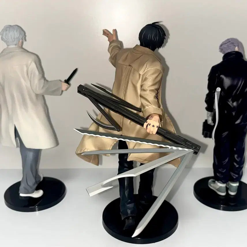 [BUNJANG] Sakamoto Days Ichiban Kuji Nagumo Gaku Bundle Set / [일괄] 사카모토데이즈 제일복권 vol.2 나구모 b상 슬러 c상 가쿠 d상 피규어