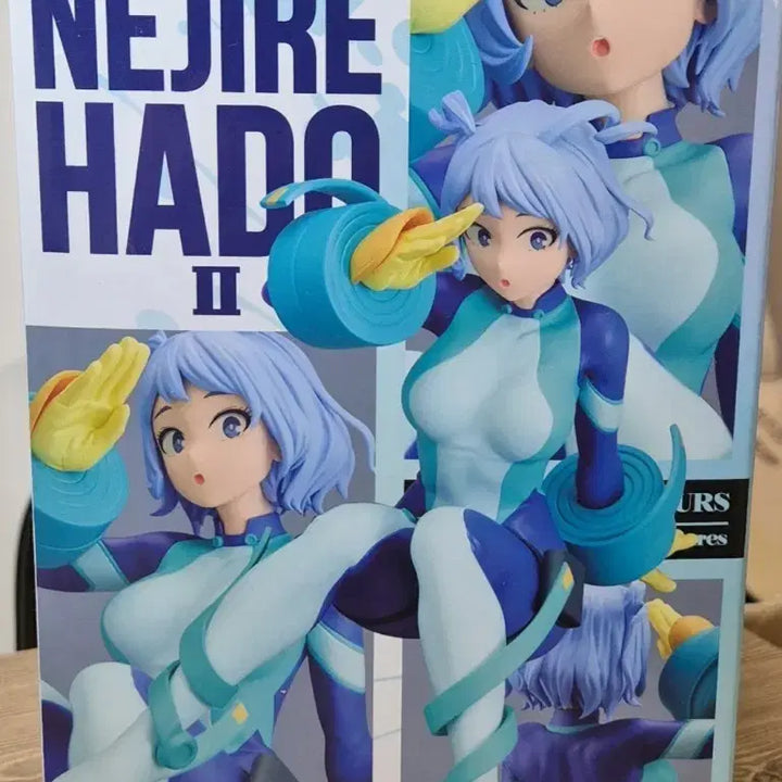 [BUNJANG] My Hero Academia Nejire Hado Figure (Sealed) / 미개봉 ))나의 히어로 아카데미아 네지레 하도 피규어