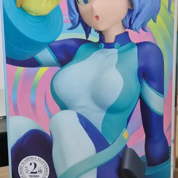 [BUNJANG] My Hero Academia Nejire Hado Figure (Sealed) / 미개봉 ))나의 히어로 아카데미아 네지레 하도 피규어
