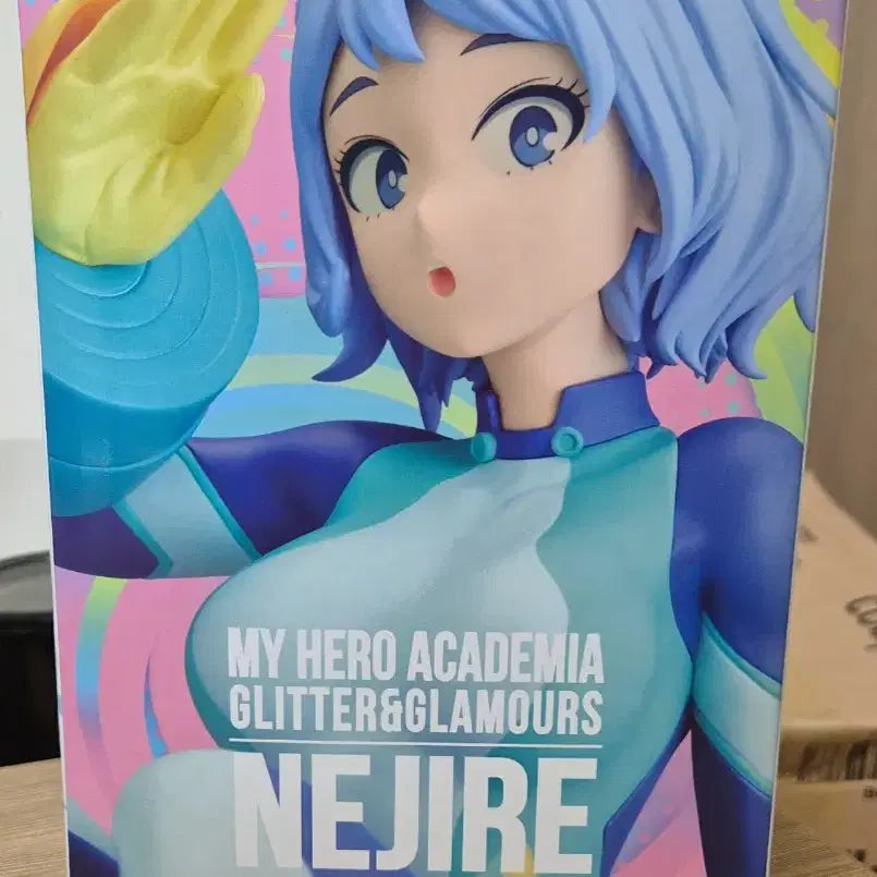 [BUNJANG] My Hero Academia Nejire Hado Figure (Sealed) / 미개봉 ))나의 히어로 아카데미아 네지레 하도 피규어