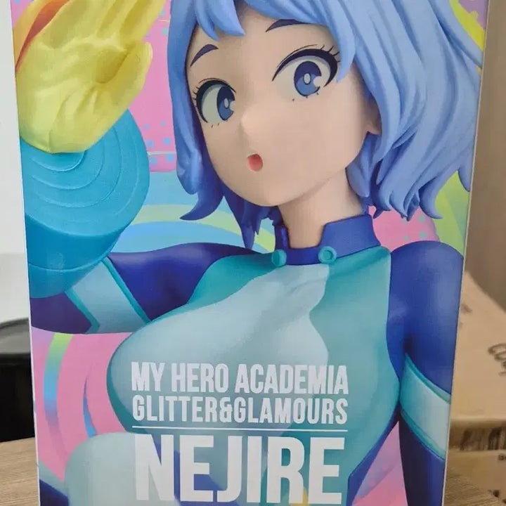 [BUNJANG] My Hero Academia Nejire Hado Figure (Sealed) / 미개봉 ))나의 히어로 아카데미아 네지레 하도 피규어