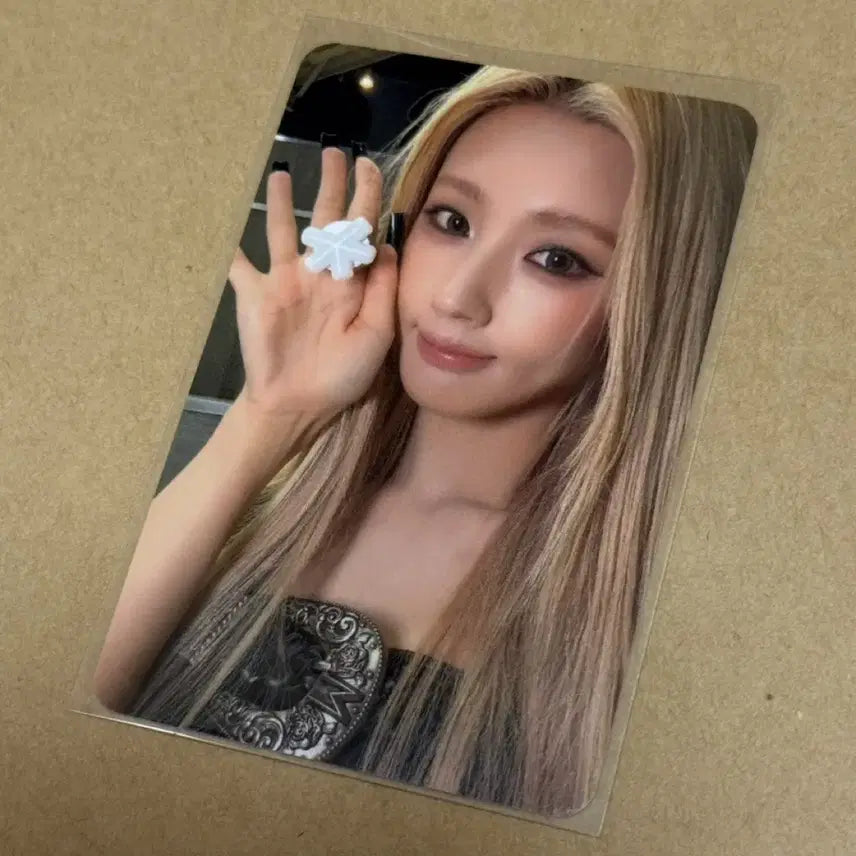 [BUNJANG] G)I-DLE Miyeon Gimme Dat Love Studio Photocard / 아이들 we made 미연 역조공 공방포카 공방 포카 포토카드 Gimme Dat Love