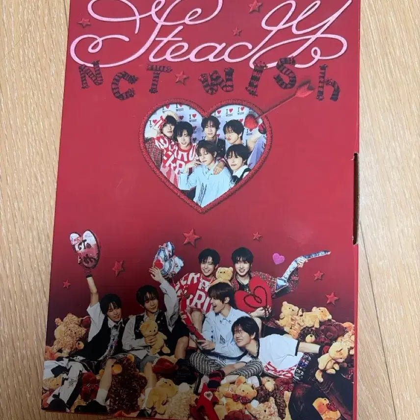 [BUNJANG] Wish Steady Album Photocard Bundle Set / 위시 스테디 앨범