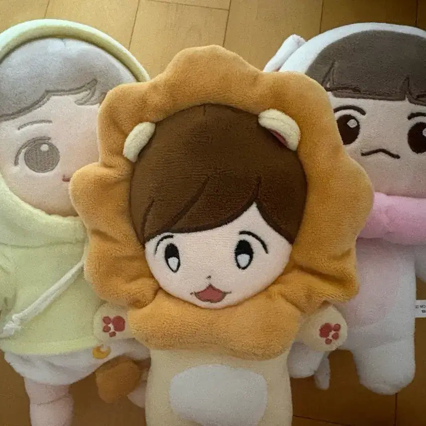 [BUNJANG] EXO Baekhyun, D.O. (Doh Kyung Soo) Plush Dolls / 엑소 인형 백현 인형 디오 인형 도경수 인형 아큐이 아큥이 큥이 변백현 인형