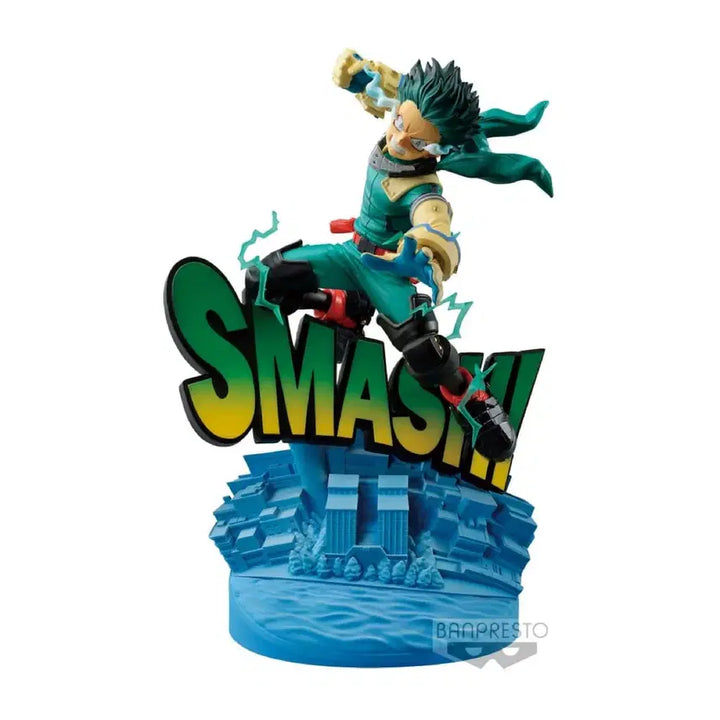 [BUNJANG] Izuku Midoriya Dioramatic Figure Version A / 유일매물 택포 11) 미도리야 이즈쿠 디오라마틱 A버전