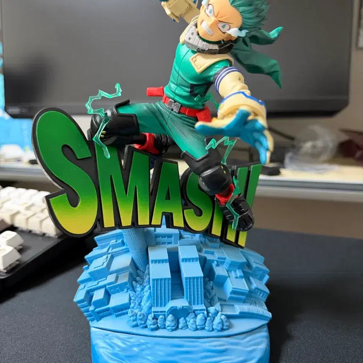 [BUNJANG] Izuku Midoriya Dioramatic Figure Version A / 유일매물 택포 11) 미도리야 이즈쿠 디오라마틱 A버전