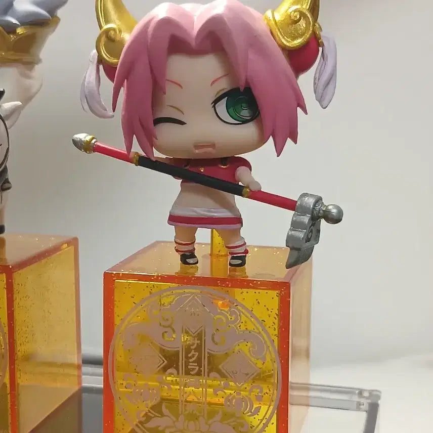 [BUNJANG] Naruto Puchi Chara Journey to the West Sakura Figure / 나루토 푸치캐러 서유기 사쿠라 피규어