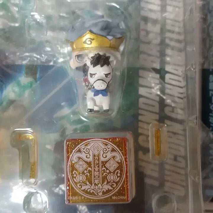 [BUNJANG] Naruto Fuchikyarar Western Journey Kakashi Figure / 나루토 푸치캐러 서유기 카카시 피규어