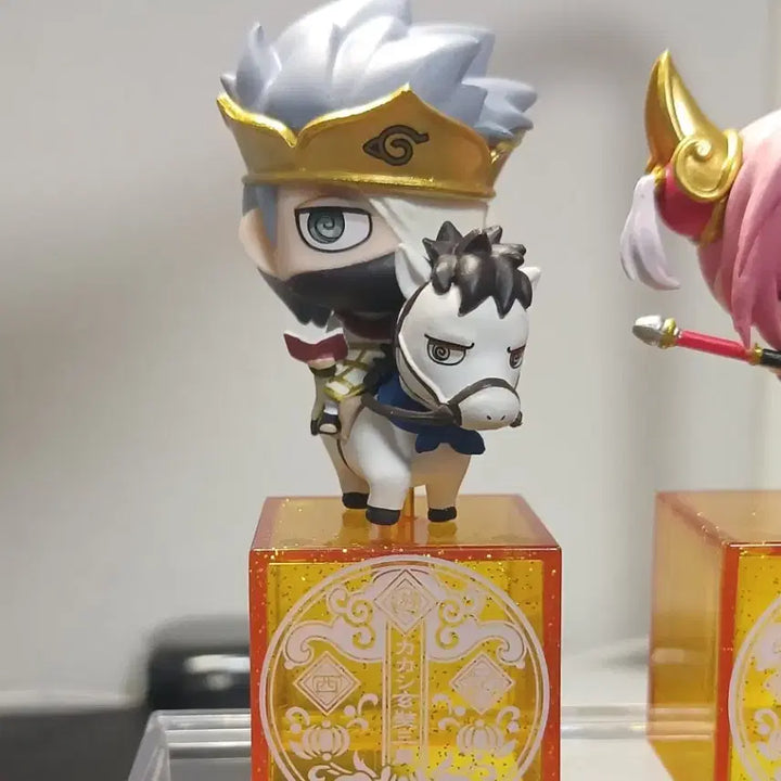 [BUNJANG] Naruto Fuchikyarar Western Journey Kakashi Figure / 나루토 푸치캐러 서유기 카카시 피규어