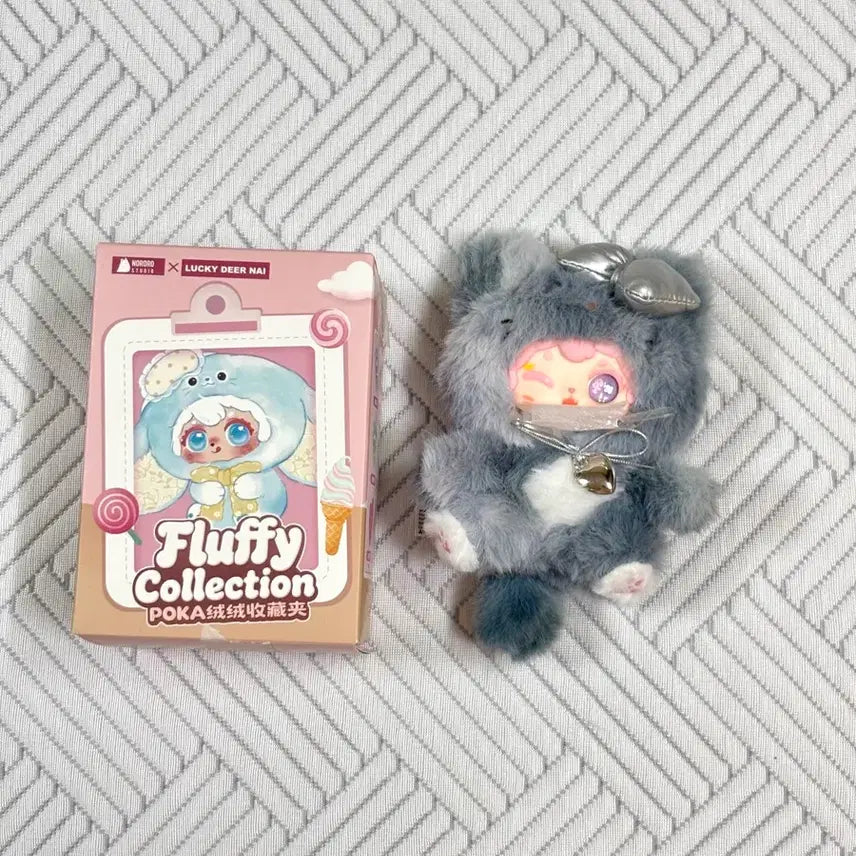 [BUNJANG] Bamtooki Photocard Gray Fluffy Collection / 밤토끼 포카 그레이