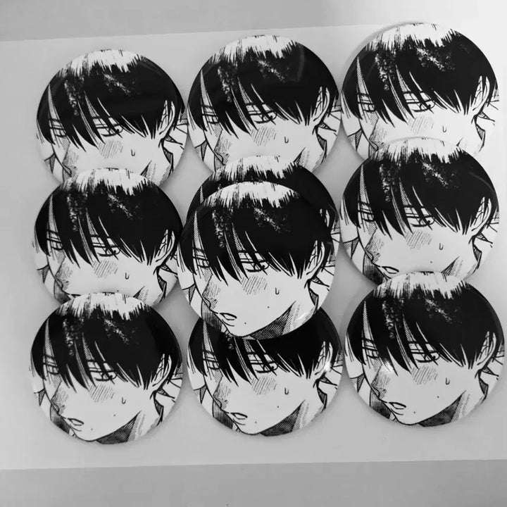 [BUNJANG] Hikaru ga Shinda Natsu Yoshiki Can Badge Bundle Set / 히카루가 죽은 여름 히죽여 요시키 캔뱃지