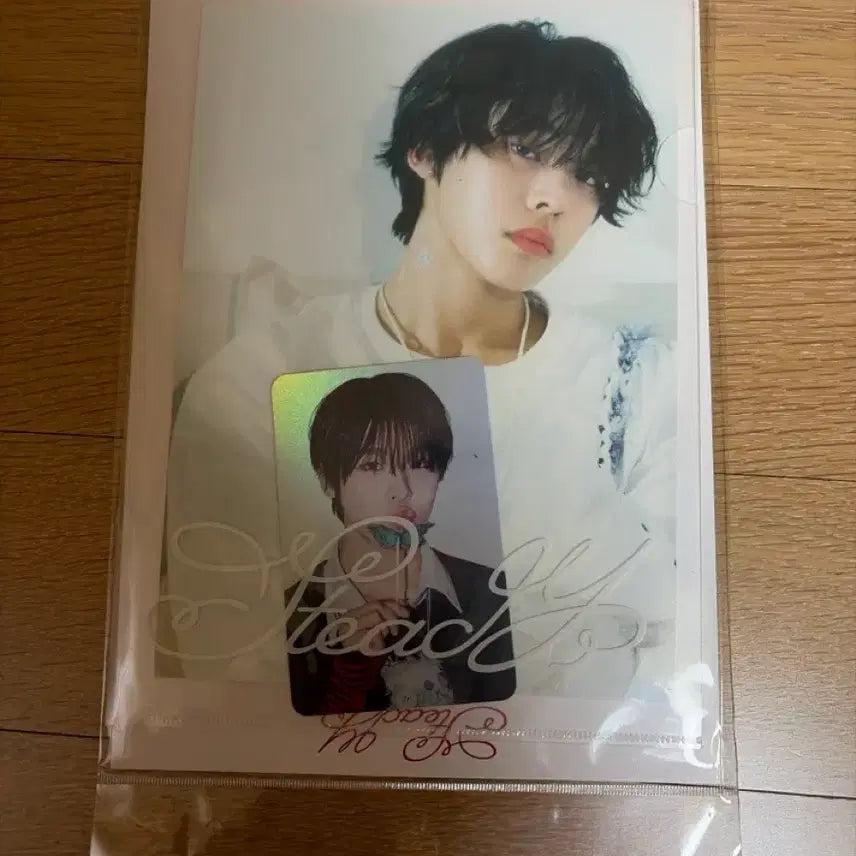 [BUNJANG] Riku Postcard Hologram Photocard Set / 단순개봉리쿠 엽서 홀로그램포토카드세트(덤도 챙겨드려요)