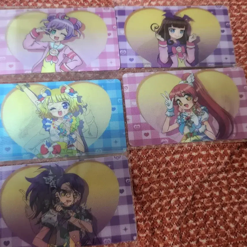 [BUNJANG] Aikatsu School Look Starpara Event Limited Edition Card / 아이카츠 스쿨룩 스타파라 특전 양도