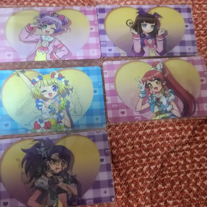 [BUNJANG] Aikatsu School Look Starpara Event Limited Edition Card / 아이카츠 스쿨룩 스타파라 특전 양도