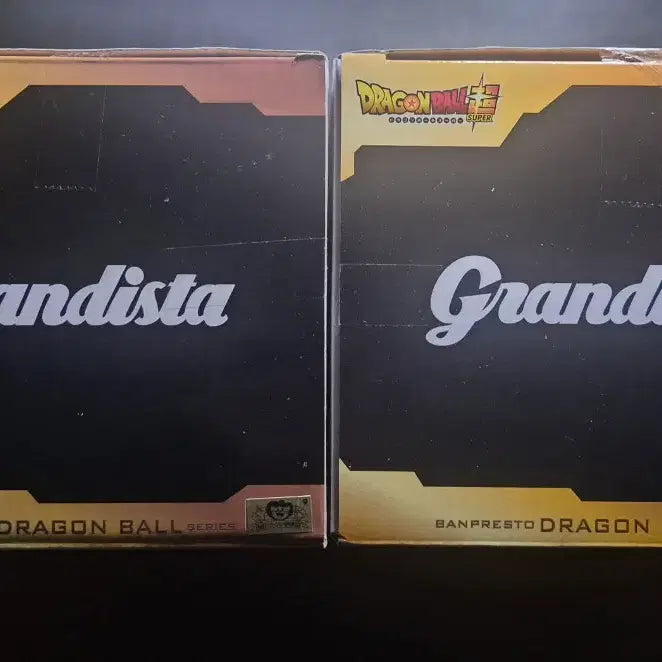 [BUNJANG] Dragon Ball Grandista Vegeta Gogeta Figure / 드래곤볼 그란디스타 베지터 오지터 피규어 팝니다