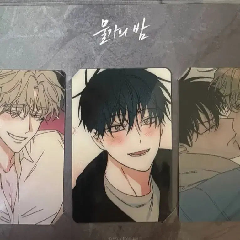 [BUNJANG] Mulga-e-bam (Mulbam) Tunique Lenticular Set / 물가의밤 물밤 투니크 렌티큘러 판매