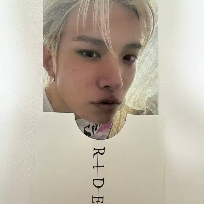 [BUNJANG] Evan Official Photocard / 에반 공방포카 양도