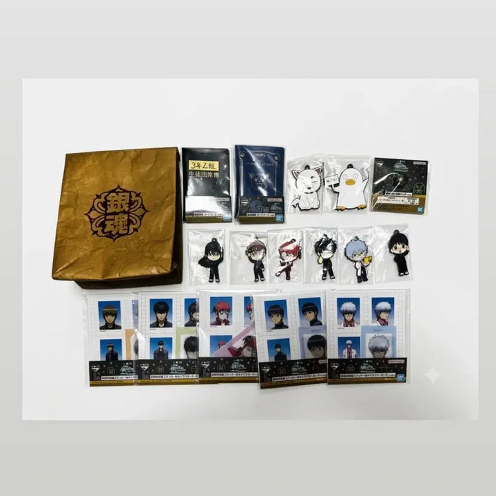 [BUNJANG] Gintama Ichiban Kuji Bundle Set / 일괄) 은혼 제일복권 하위상