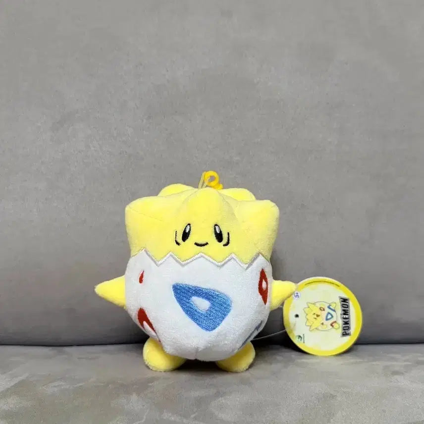 [BUNJANG] Official Pokemon Togepi 13cm Keyring Plush / 정품 포켓몬스터 토게피 13cm 키링 인형