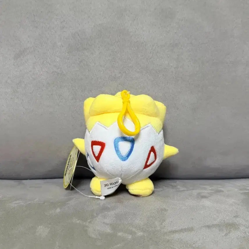 [BUNJANG] Official Pokemon Togepi 13cm Keyring Plush / 정품 포켓몬스터 토게피 13cm 키링 인형