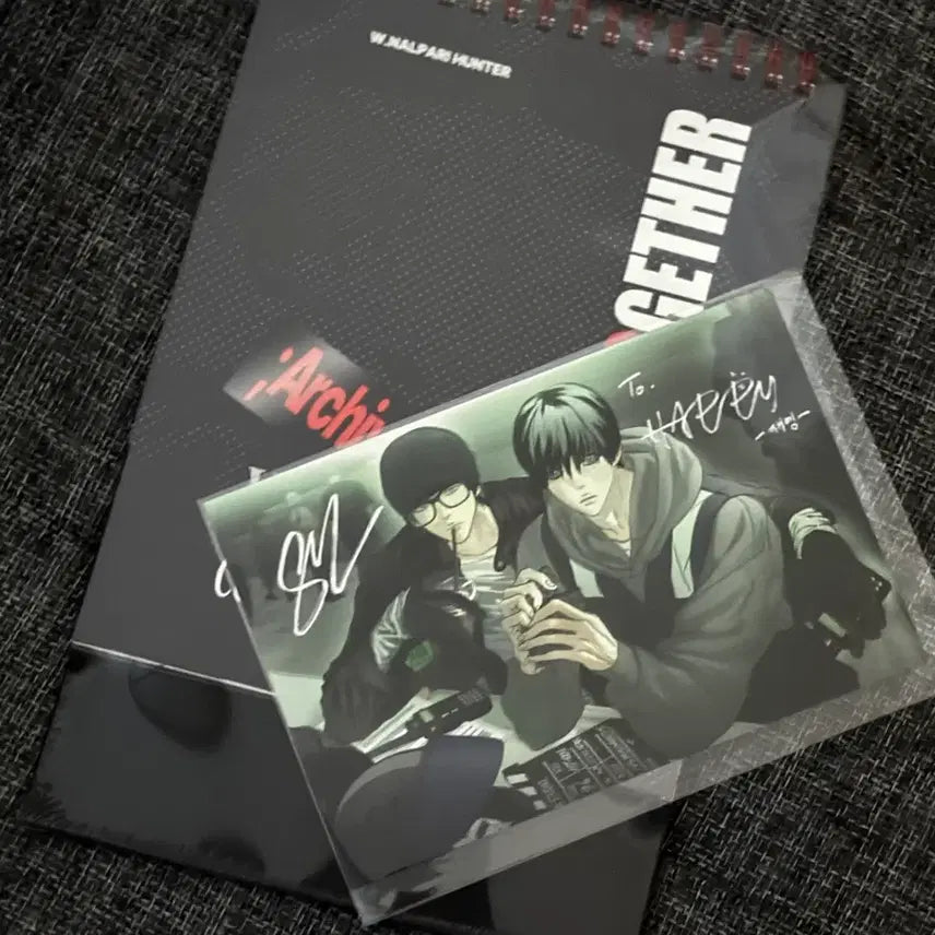 [BUNJANG] Happy Together Part 1 Archive Book Calendar / 원가 이하 | 해피투게더 1부 아카이브 북 달력 햎투 해투 마플샵