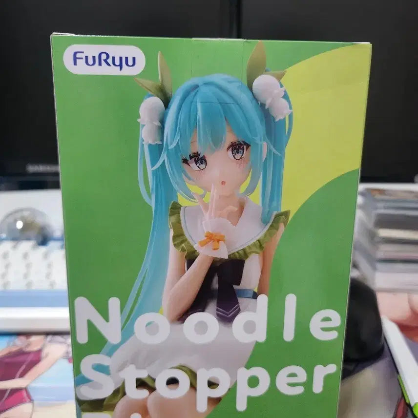 [BUNJANG] FURYU Noodle Stopper Miku Silverbell Fairy Figure (Sealed) / 미개봉) 누들 스토퍼 미쿠 은방울 페어리 피규어