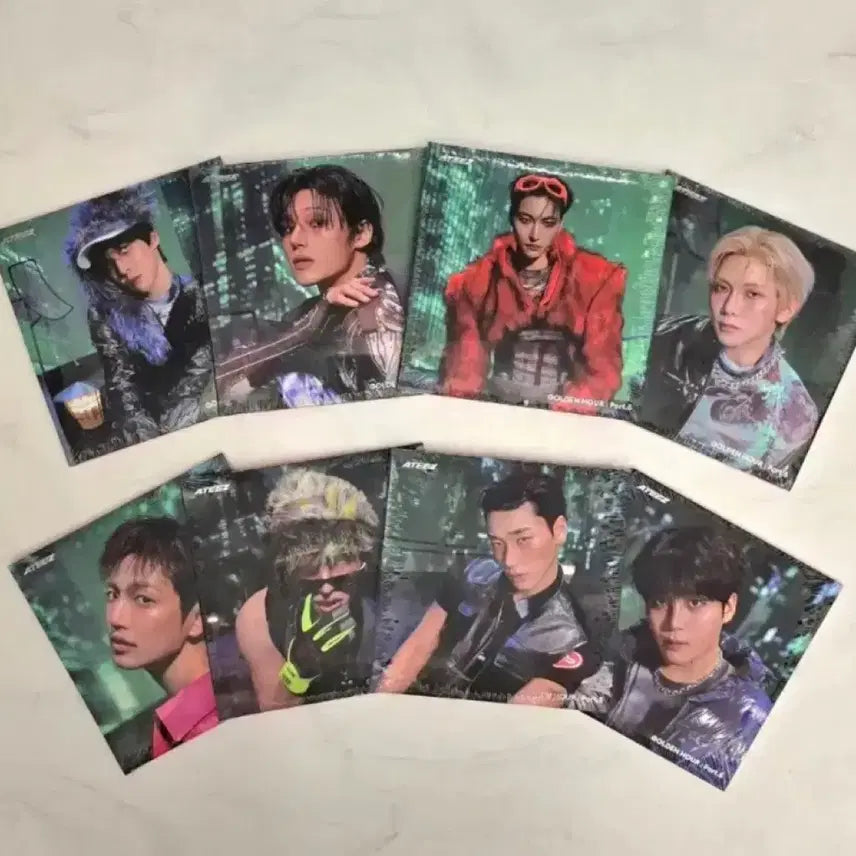 [BUNJANG] Ateez Golden Hour Part.5 Bundle Set Sealed Album / 일괄) 에이티즈 골든아워 파트5 미개봉 앨범