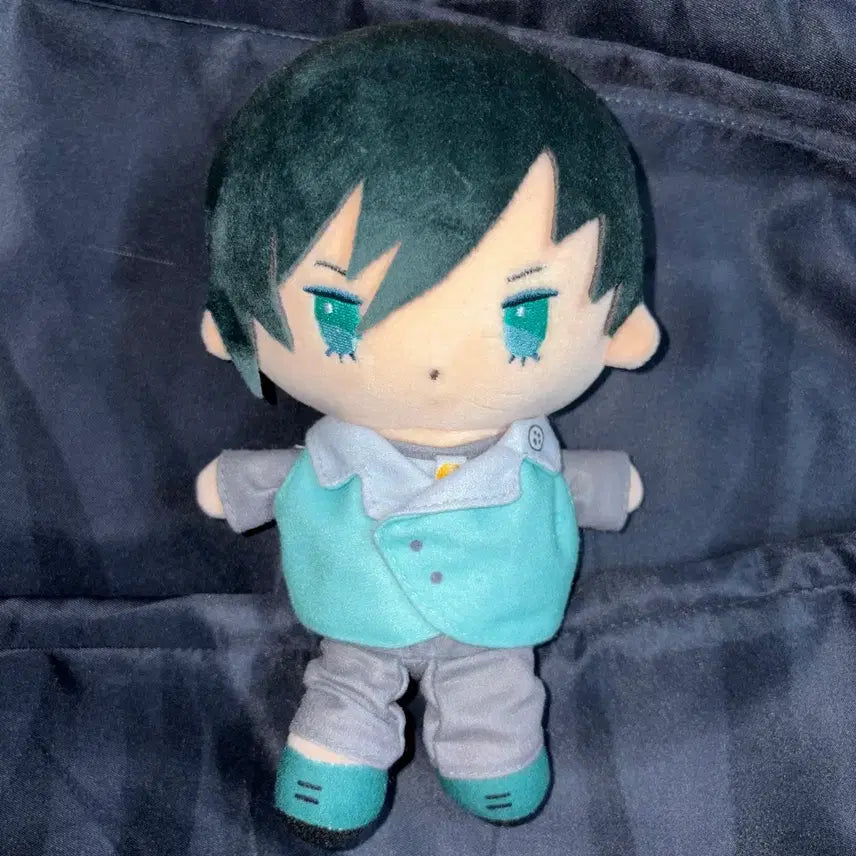 [BUNJANG] Blue Lock Sanrio Characters Collaboration Ito Shi Rin Nui Plush Doll / 블루록 산리오 캐릭터즈 콜라보 무뉴구루미 이토시 린 누이 인형