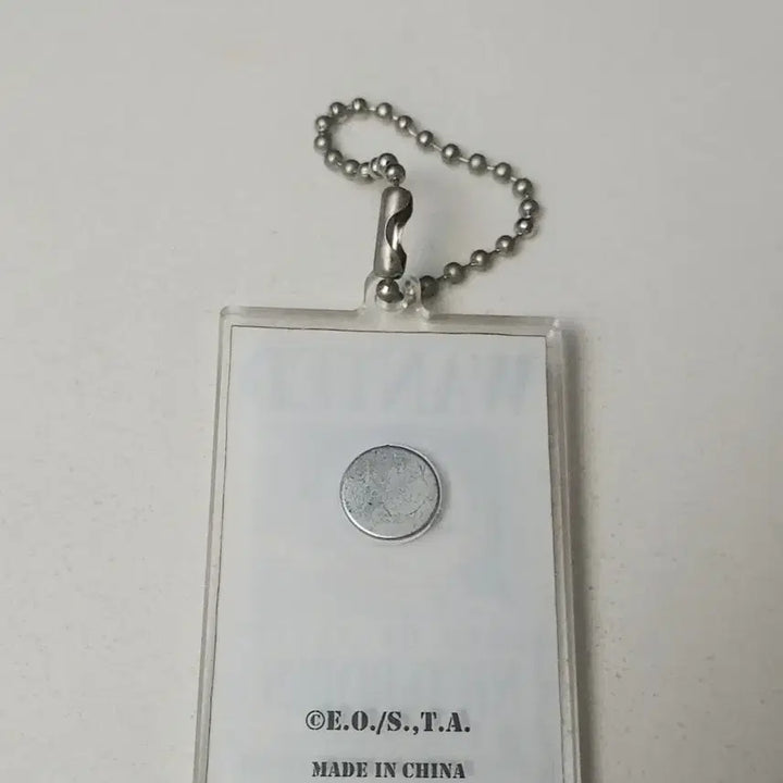 [BUNJANG] One Piece Nico Robin Wanted Poster Keychain / 원피스 니코로빈 수배지 키링