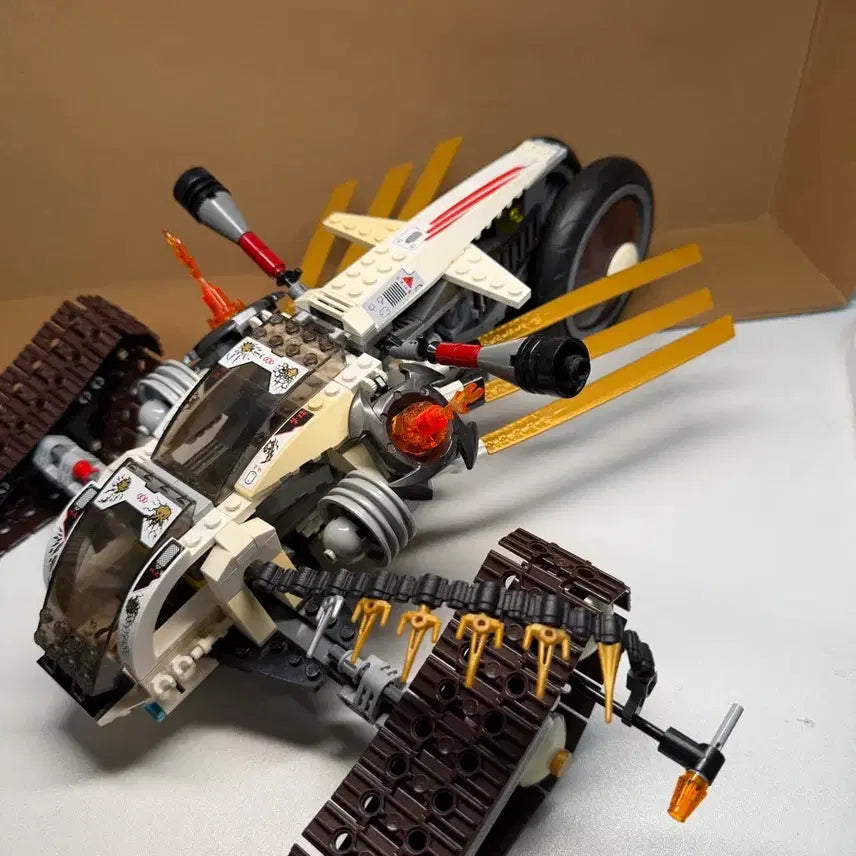[BUNJANG] LEGO Ninjago 9499 Ultra Sonic Tank / 레고 닌자고 9499 울트라 소닉전차 판매
