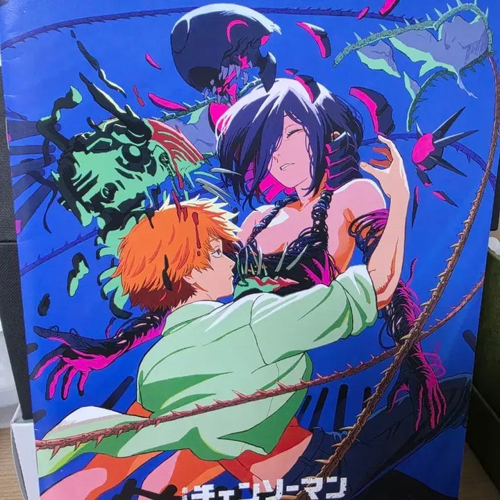 [BUNJANG] Chainsaw Man The Movie: Reze Memorial Book 7th Week POB / 체인소맨 레제 메모리얼 북 7주차 특전