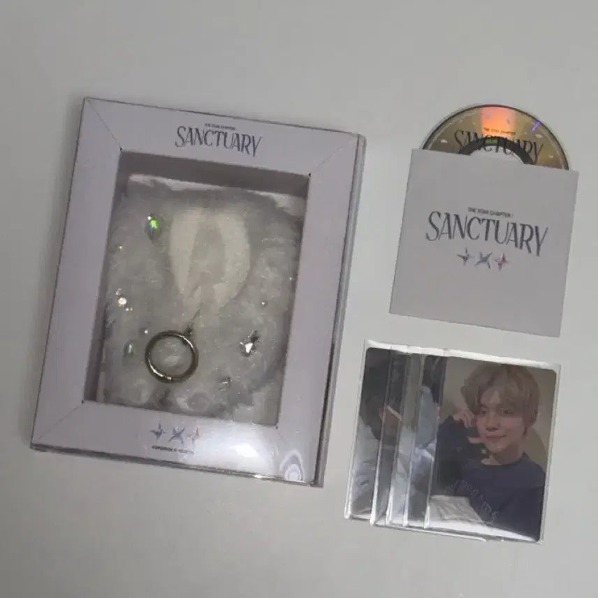 [BUNJANG] TXT Sanctuary Wings Keyring Album / TXT 투바투 생츄어리 날개 키링 앨범
