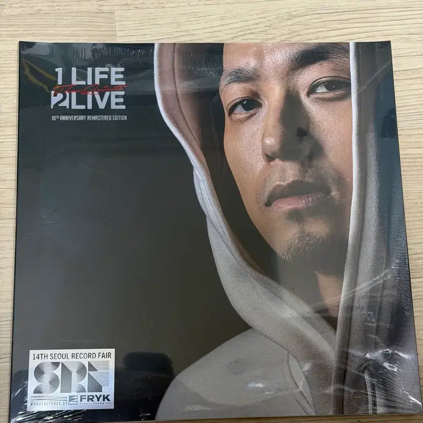 [BUNJANG] The Quiett 1 Life 2 Live LP 10th Anniversary Limited Edition (Sealed) / 더콰이엇 1 life 2 live LP 10주년 한정반 미개봉