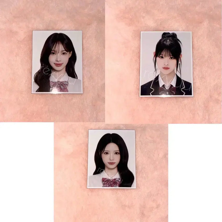 [BUNJANG] Lisene Proof Photo Set Minami Woni Jina / 판매완료