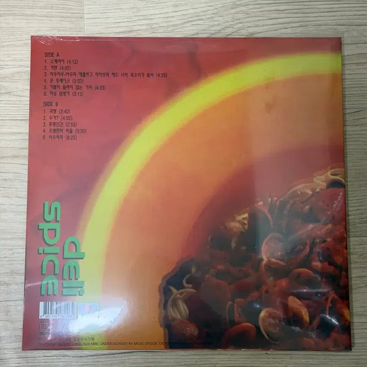 [BUNJANG] Delispice 1st Album LP Remastered Sealed / 델리스파이스 1집 LP 미개봉