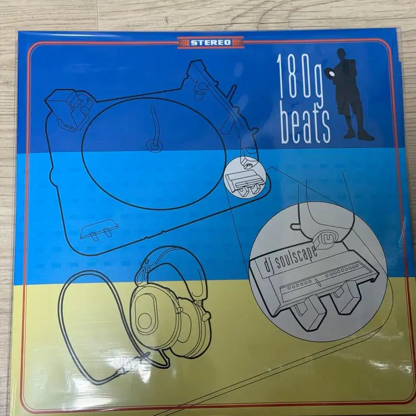 [BUNJANG] DJ Soulscape 180g Beats LP Sealed / DJ소울스케이프 180g beats LP 미개봉
