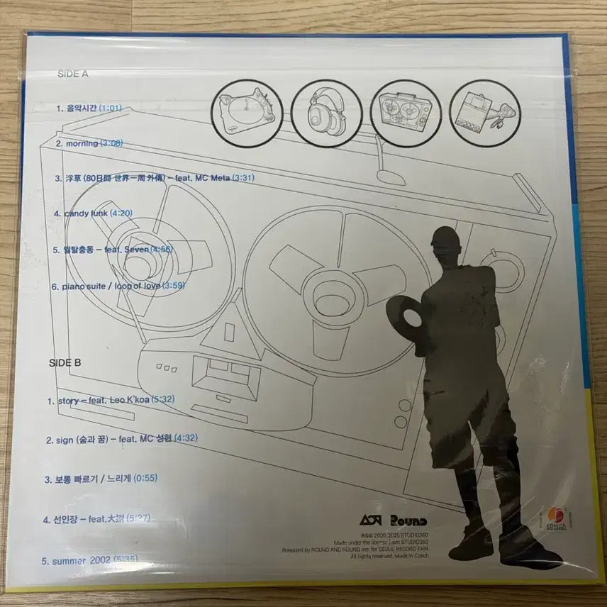 [BUNJANG] DJ Soulscape 180g Beats LP Sealed / DJ소울스케이프 180g beats LP 미개봉