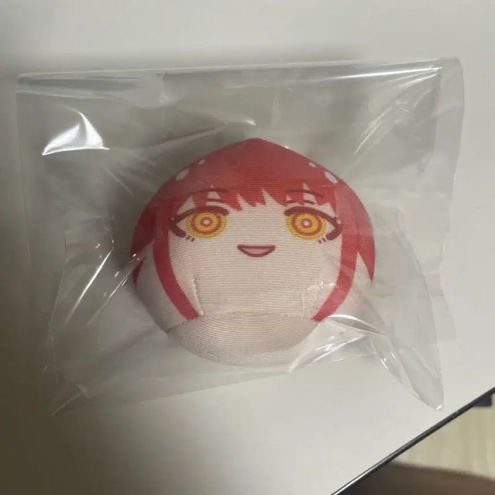 [BUNJANG] Chainsaw Man Makima Manju Plush / 체인소맨 마키마 만쥬 키링