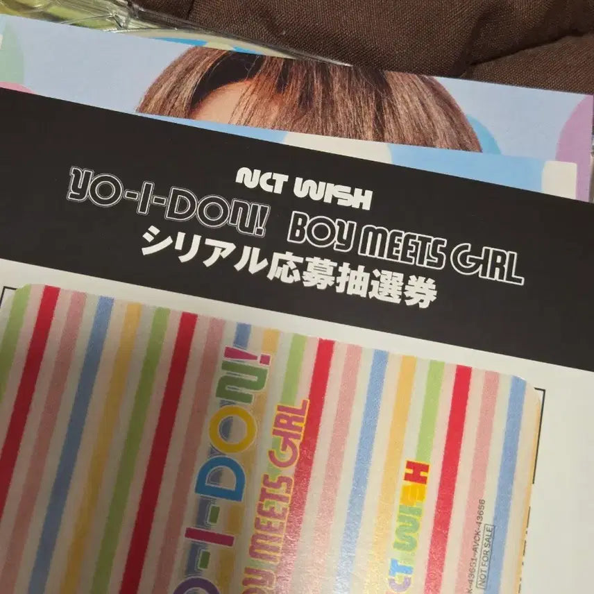 [BUNJANG] NCT WISH Bomitgirl Yoidon Serial Number Code / 엔시티 위시 보밋걸 요이돈 시리얼 넘버 코드 양도