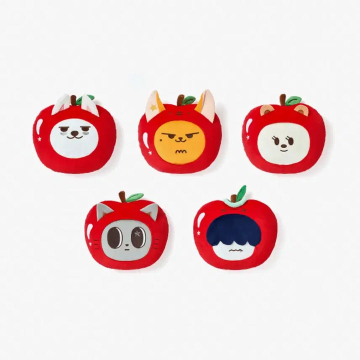 [BUNJANG] TXT Yeonjun Apple Bat Cushion / 투바투 애뿔바투 뿔바투 용멍 최용멍 쿠션 미개봉