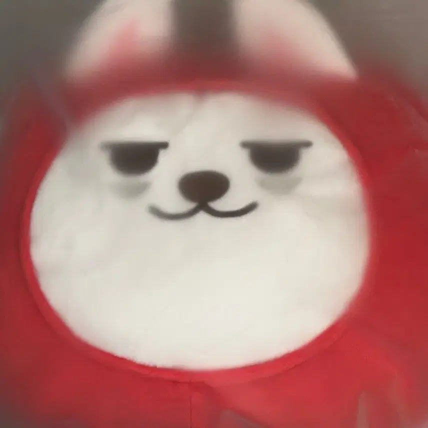 [BUNJANG] TXT Yeonjun Apple Bat Cushion / 투바투 애뿔바투 뿔바투 용멍 최용멍 쿠션 미개봉